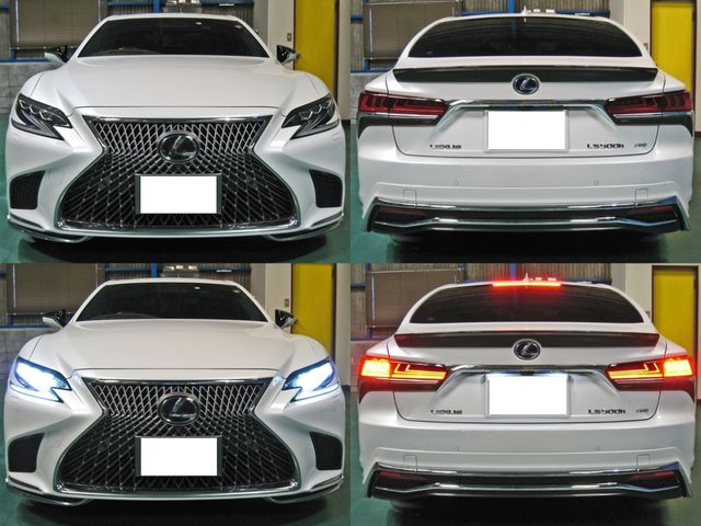 TOYOTA LEXUS LS500H 4WD 2018 Image 31