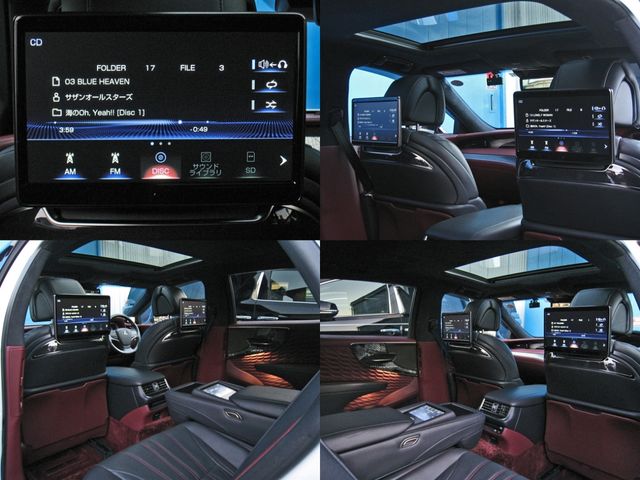 TOYOTA LEXUS LS500H 4WD 2018 Image 31