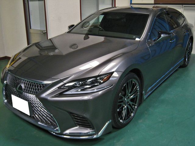 TOYOTA LEXUS LS500 4WD 2018 Image 31