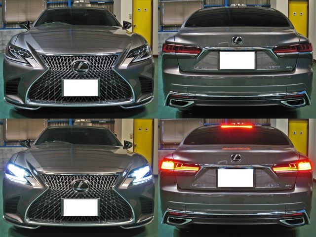 TOYOTA LEXUS LS500 4WD 2018 Image 31