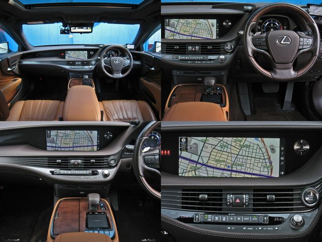 TOYOTA LEXUS LS500 4WD 2018 Image 31