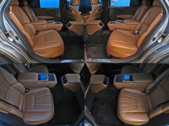 TOYOTA LEXUS LS500 4WD 2018 Image 31