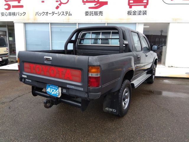 TOYOTA HILUX 4WD 1992 Image 31