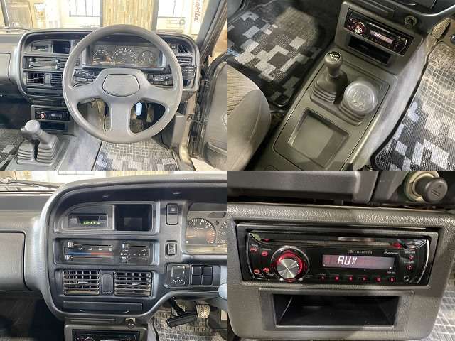 MAZDA PROCEED 4WD 1997 Image 31