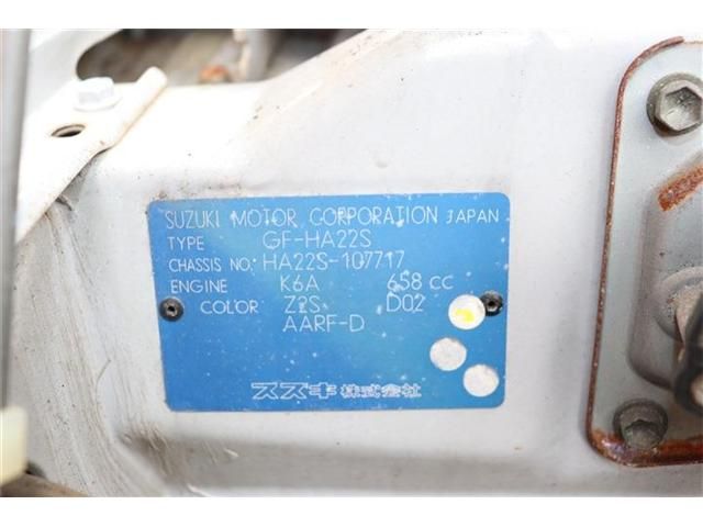 SUZUKI ALTO WORKS 1999 Image 31