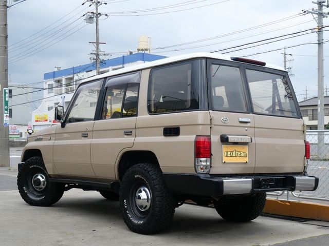 TOYOTA LANDCRUISER PRADO 1993 Image 31