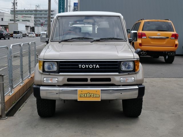 TOYOTA LANDCRUISER PRADO 1993 Image 31