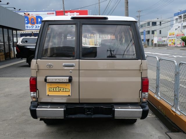 TOYOTA LANDCRUISER PRADO 1993 Image 31