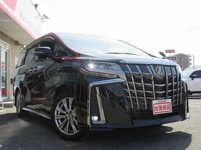 TOYOTA ALPHARD 2022 Image 31