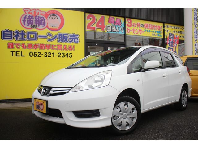 HONDA FIT SHUTTLE 4WD 2012 Image 31