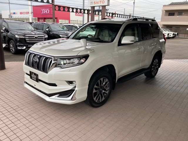 TOYOTA LANDCRUISER PRADO 2022 Image 31
