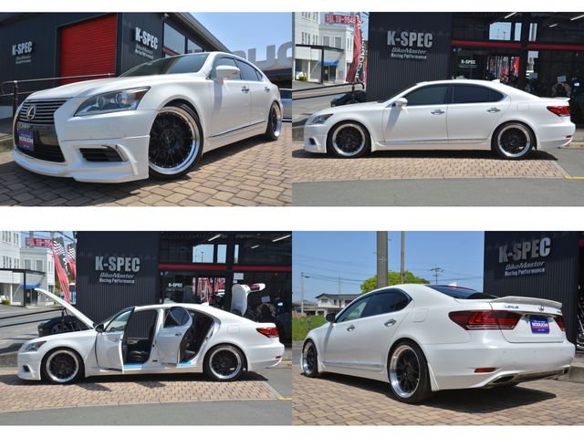 TOYOTA LEXUS LS460 2013 Image 31