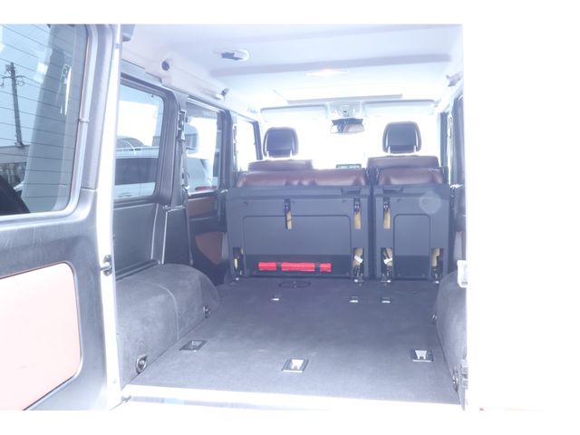 MERCEDES BENZ G CLAS 2017 Image 31