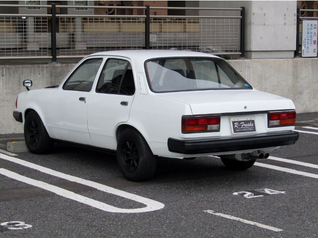 ISUZU GEMINI SEDAN 1983 Image 31