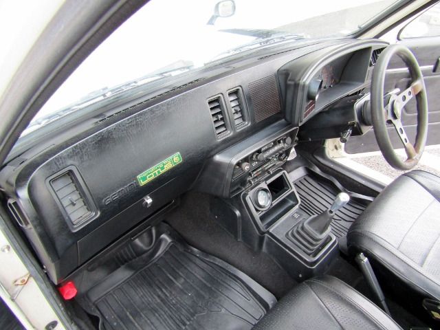 ISUZU GEMINI SEDAN 1983 Image 31