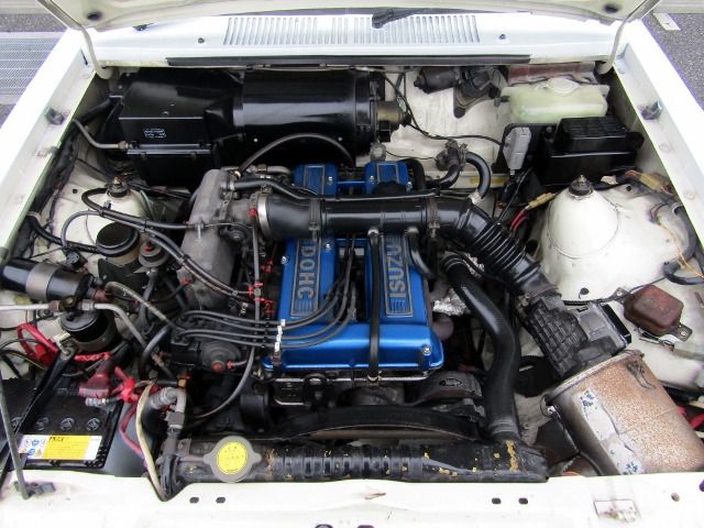 ISUZU GEMINI SEDAN 1983 Image 31