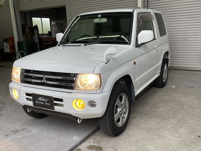 MITSUBISHI PAJERO MINI 2007 Image 31