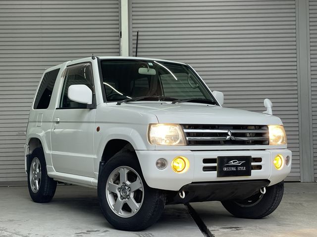 MITSUBISHI PAJERO MINI 2007 Image 31