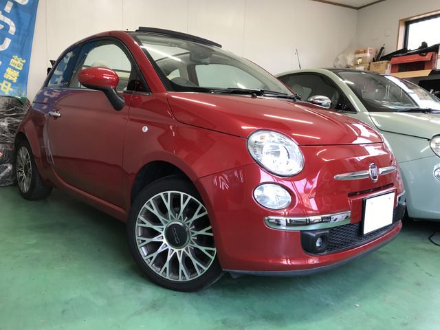 FIAT 500C 2010 Image 31