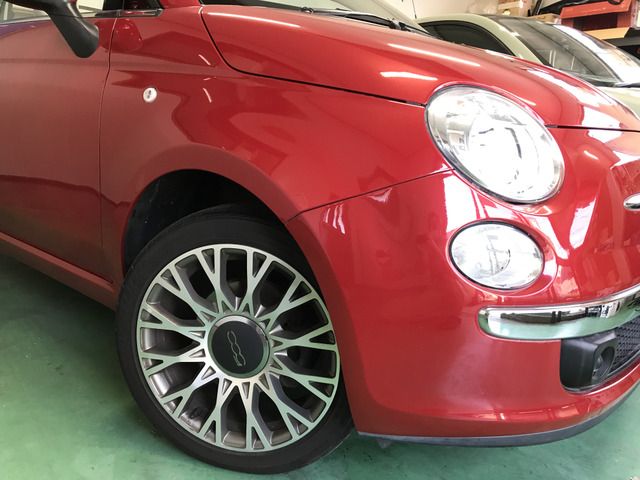 FIAT 500C 2010 Image 31