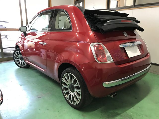 FIAT 500C 2010 Image 31