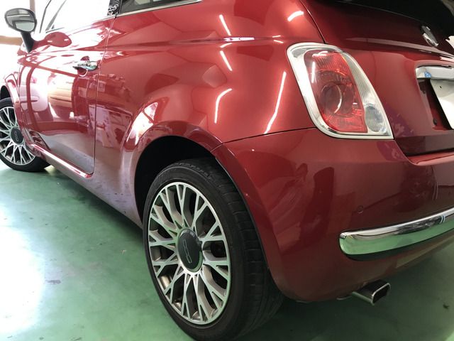 FIAT 500C 2010 Image 31