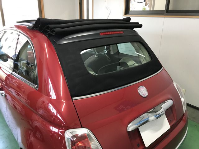 FIAT 500C 2010 Image 31