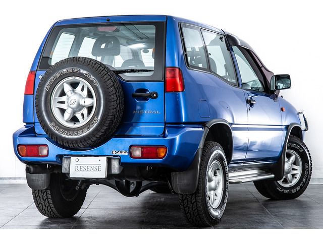 NISSAN MISTRAL 1996 Image 31