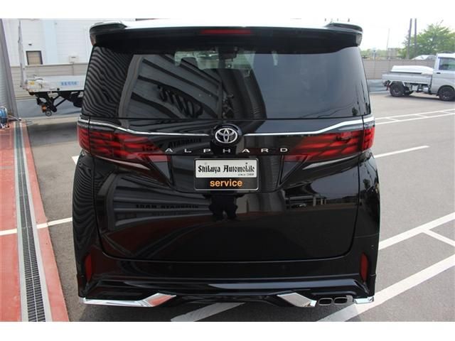 TOYOTA ALPHARD 2025 Image 31