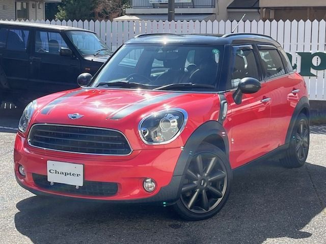 BMW MINI CROSSOVER 2013 Image 31