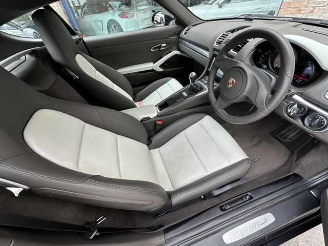 PORSCHE CAYMAN S 2013 Image 31