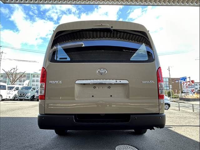 TOYOTA HIACE VAN 4WD 2024 Image 31