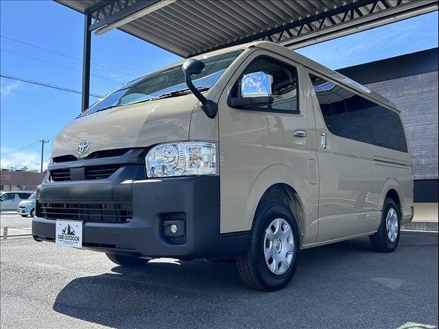 TOYOTA HIACE VAN 4WD 2024 Image 31