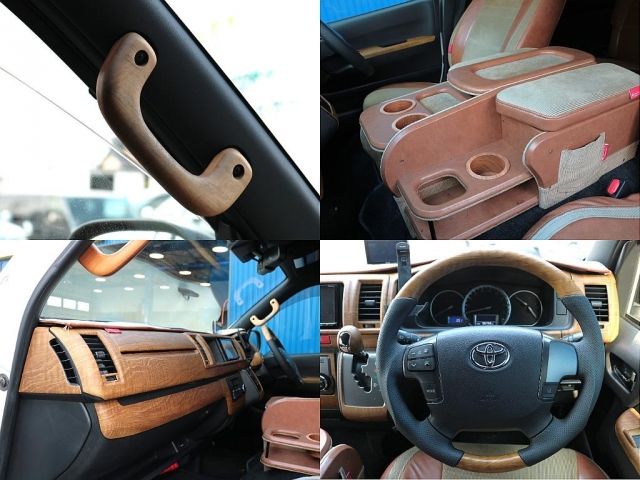 TOYOTA REGIUSACE VAN 4WD 2019 Image 31