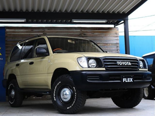 TOYOTA LANDCRUISER WAGON 2003 Image 31