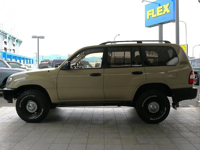 TOYOTA LANDCRUISER WAGON 2003 Image 31