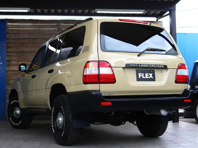 TOYOTA LANDCRUISER WAGON 2003 Image 31