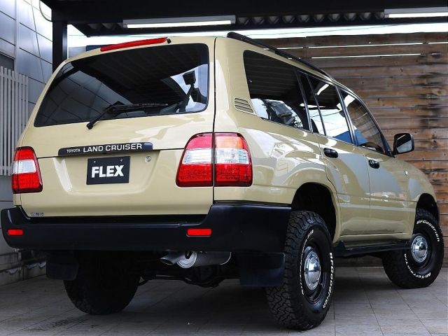 TOYOTA LANDCRUISER WAGON 2003 Image 31