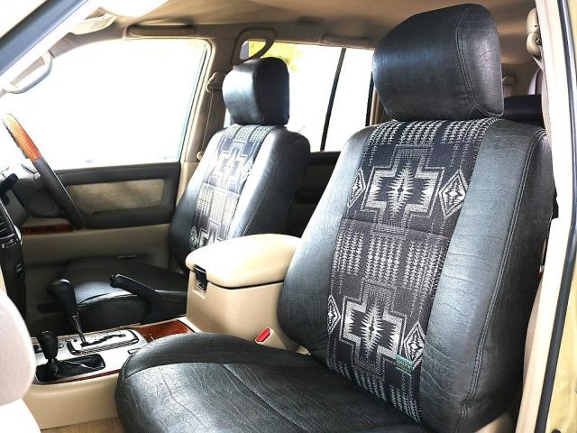 TOYOTA LANDCRUISER WAGON 2003 Image 31