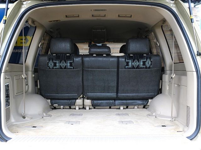 TOYOTA LANDCRUISER WAGON 2003 Image 31