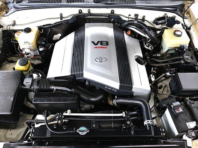 TOYOTA LANDCRUISER WAGON 2003 Image 31