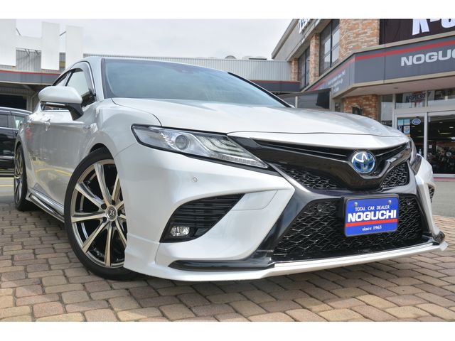 TOYOTA CAMRY HYBRID 2019 Image 31