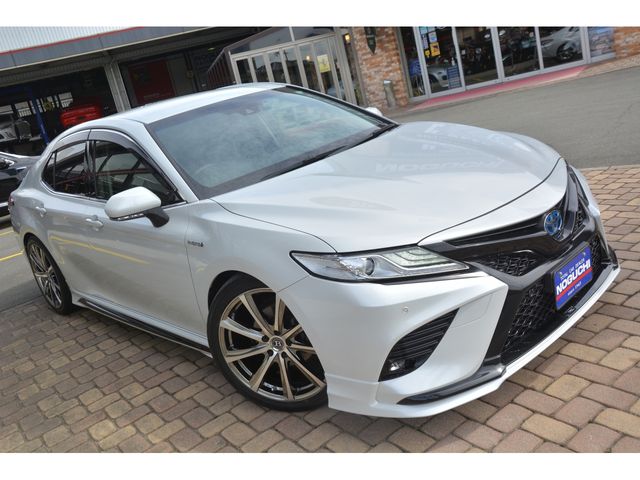 TOYOTA CAMRY HYBRID 2019 Image 31