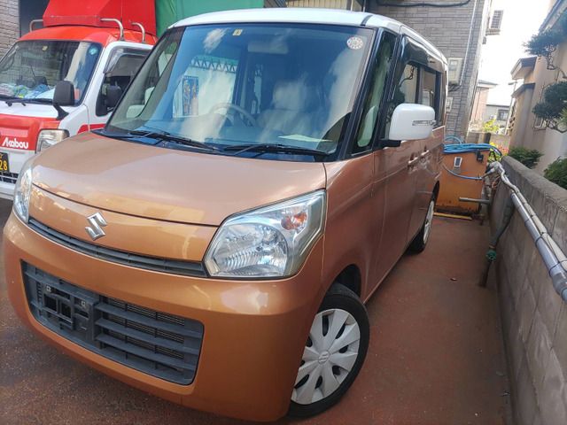 SUZUKI SPACIA 4WD 2013 Image 31