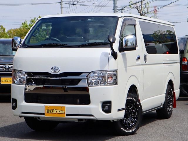 TOYOTA HIACE VAN 4WD 2023 Image 31