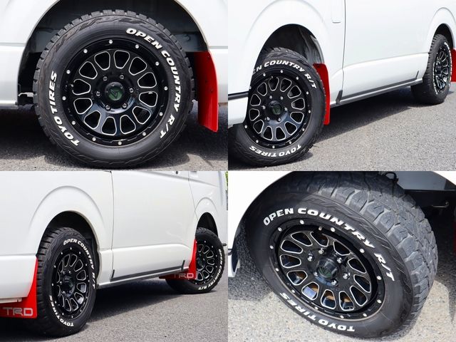 TOYOTA HIACE VAN 4WD 2023 Image 31