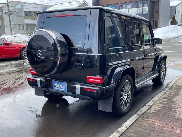 MERCEDES BENZ G CLAS 2019 Image 31
