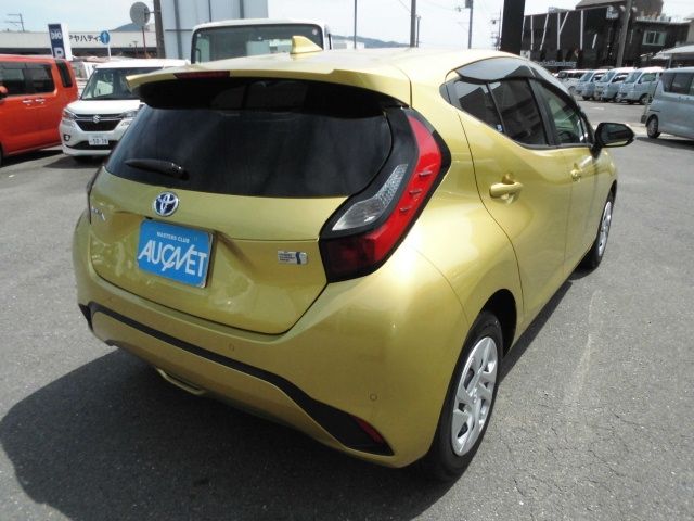 TOYOTA AQUA 2022 Image 31