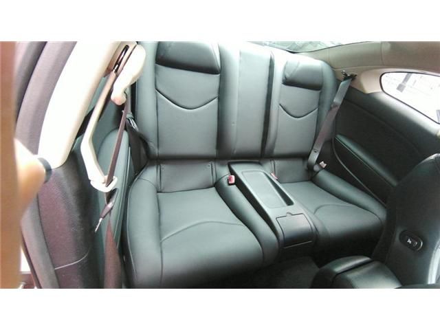 NISSAN SKYLINE COUPE 2012 Image 31