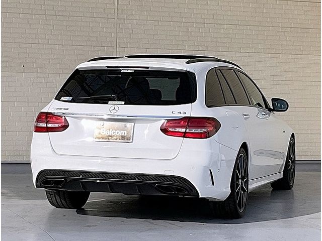 MERCEDES BENZ MERCEDES AMG C STATI 2018 Image 31